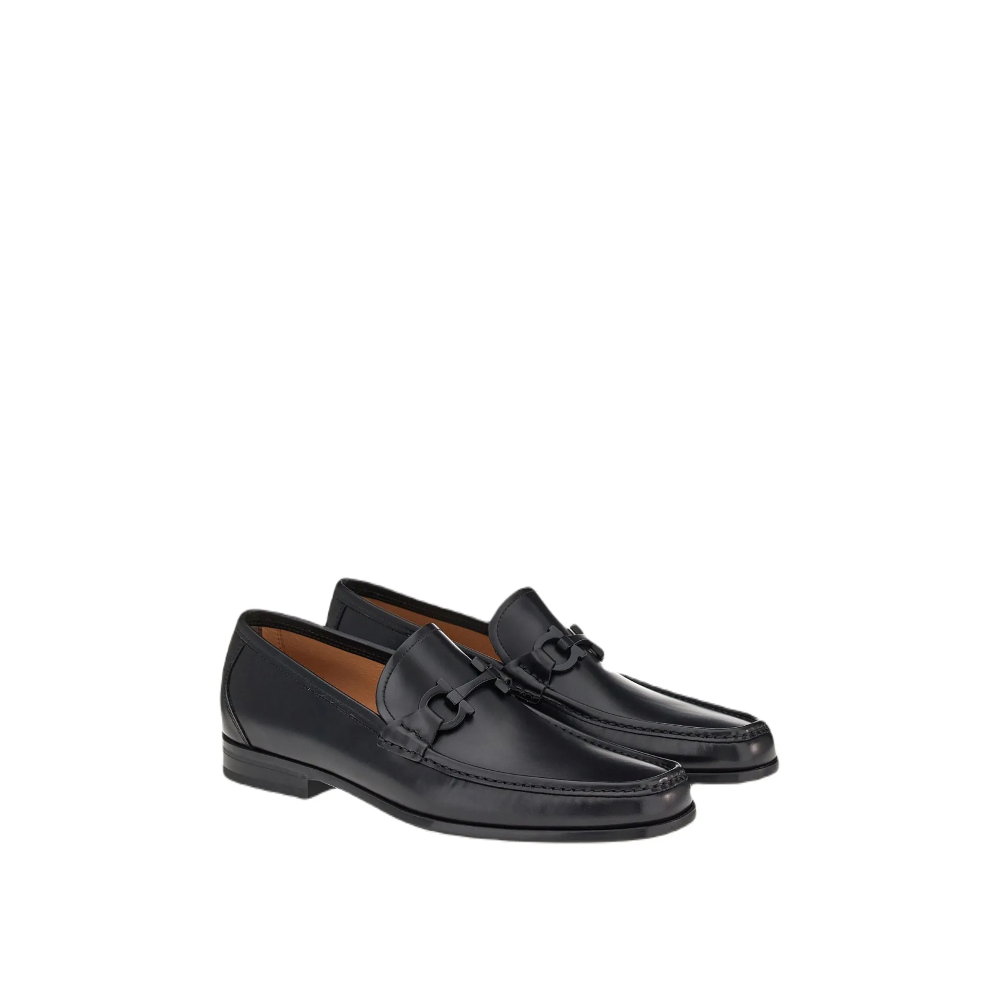 Ferragamo Grandioso2 Men's Loafers Black