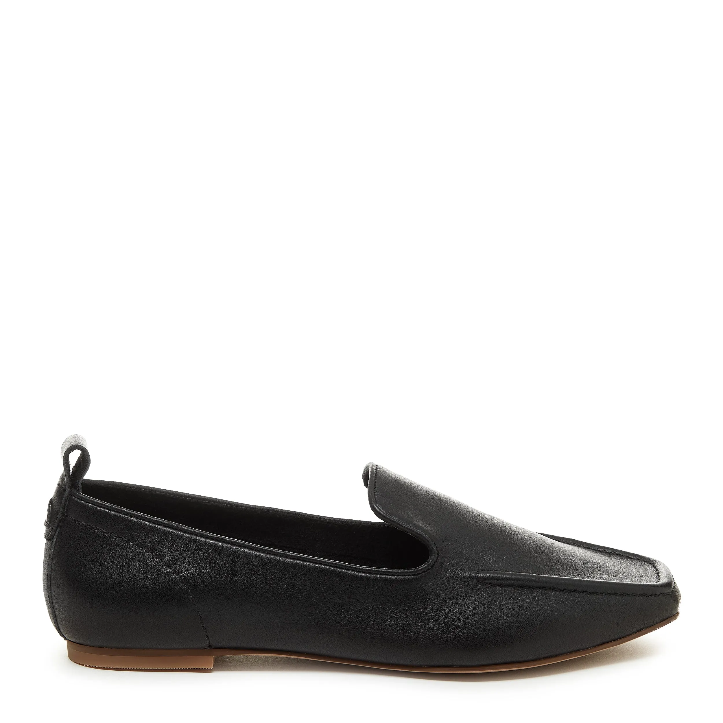 Finley Black Loafers