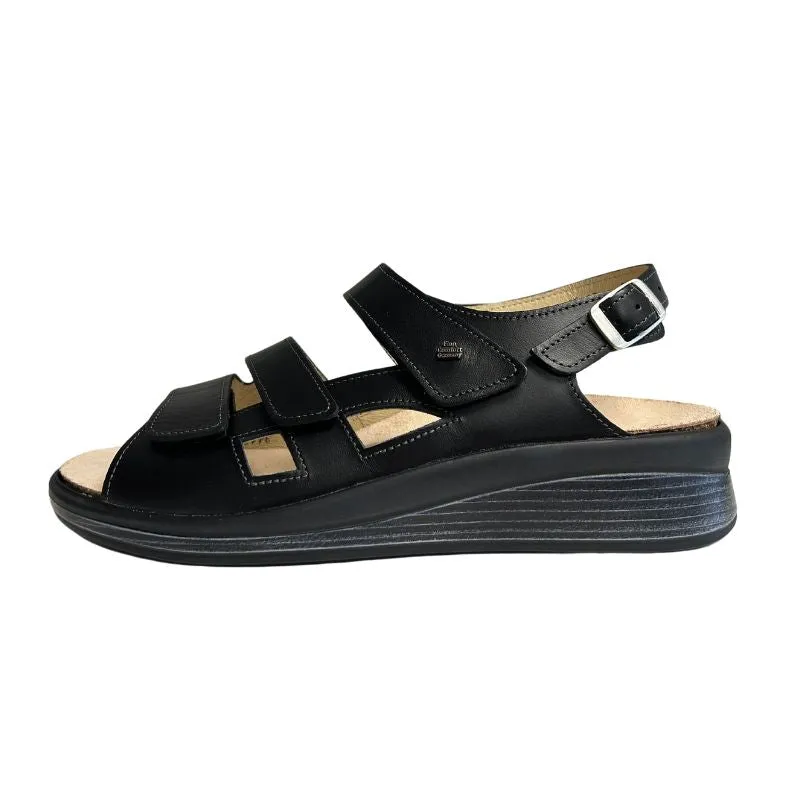 Finn Comfort Pinto Black Women's Sandals