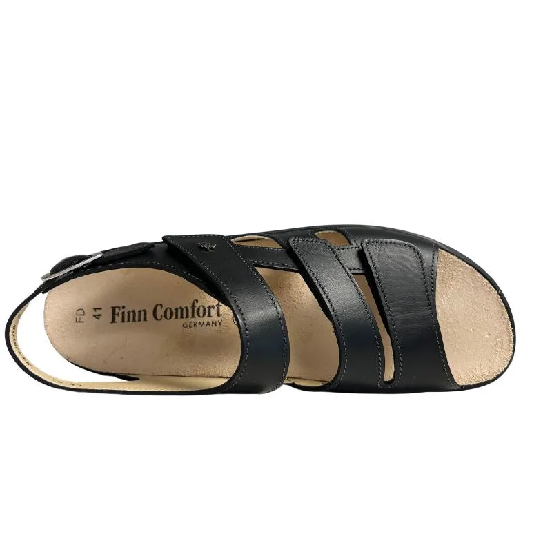 Finn Comfort Pinto Black Women's Sandals