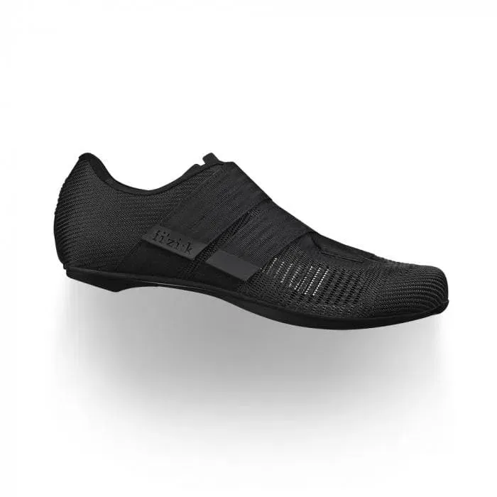 FIZIK Road Cycling Shoes R2 Aerowave Powerstrap - Black