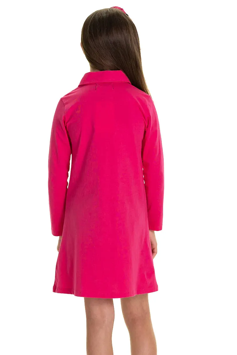 Girls Pink Punch Dress