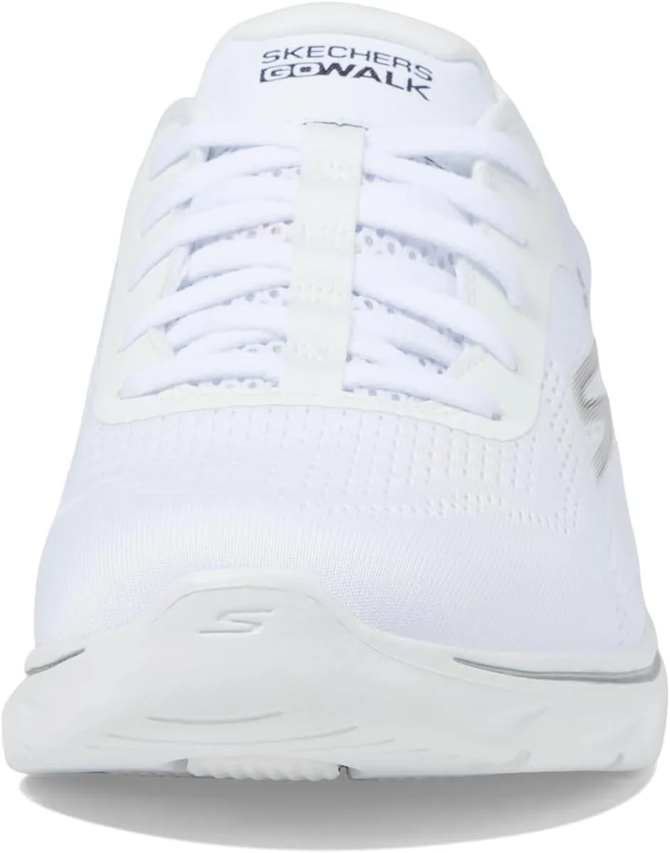 Go Walk 7 Valin Hands Free Slip-Ins SKECHERS Performance Sneakers, White/Black