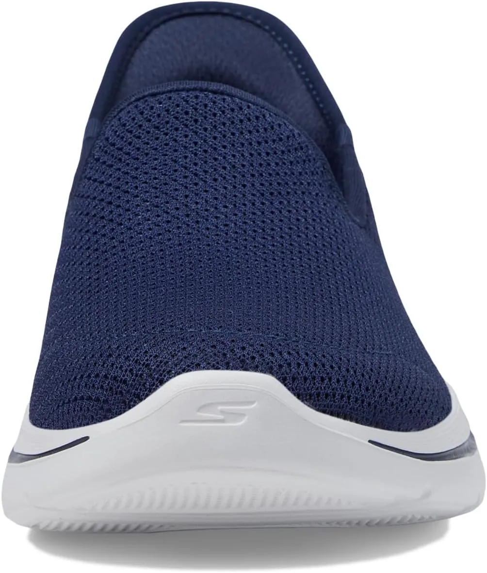 Go Walk Arch Fit 2.0 Delara Hands Free Slip-Ins SKECHERS Performance Sneakers, Navy/White