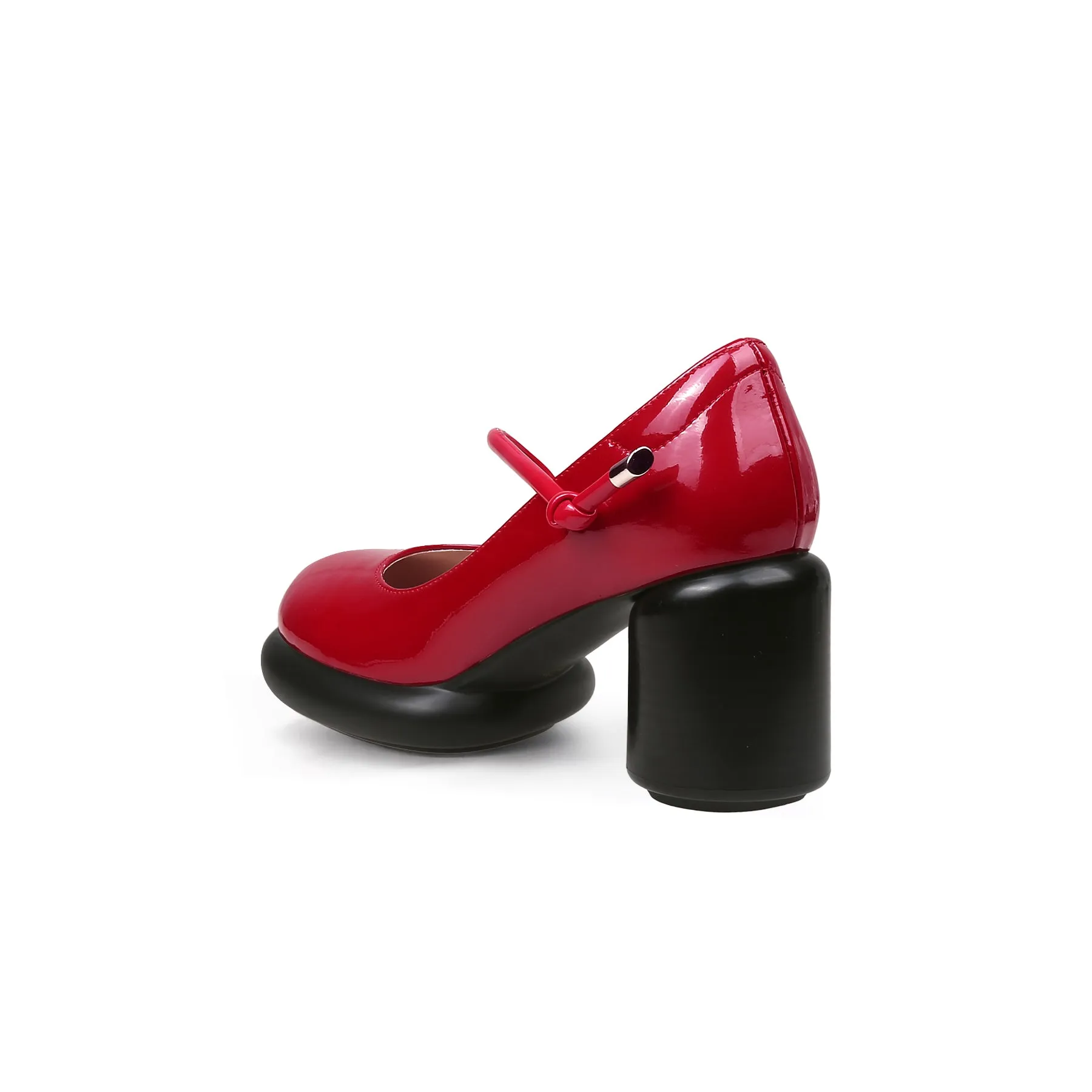 Grown Up Heel Mary Jane Pumps