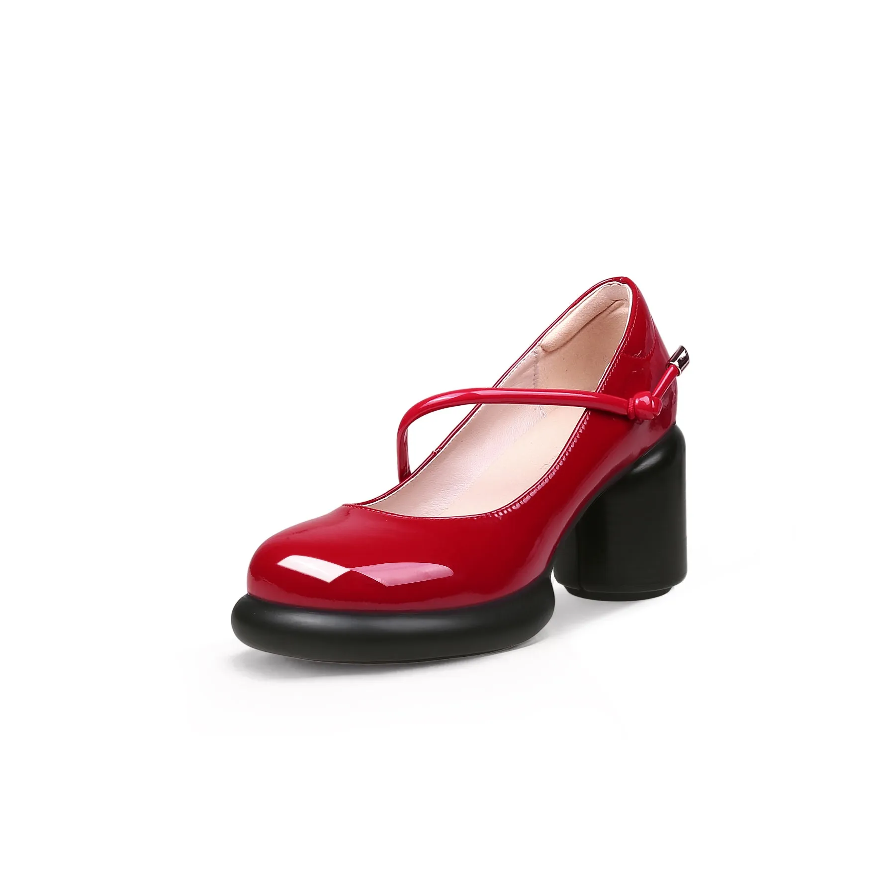 Grown Up Heel Mary Jane Pumps