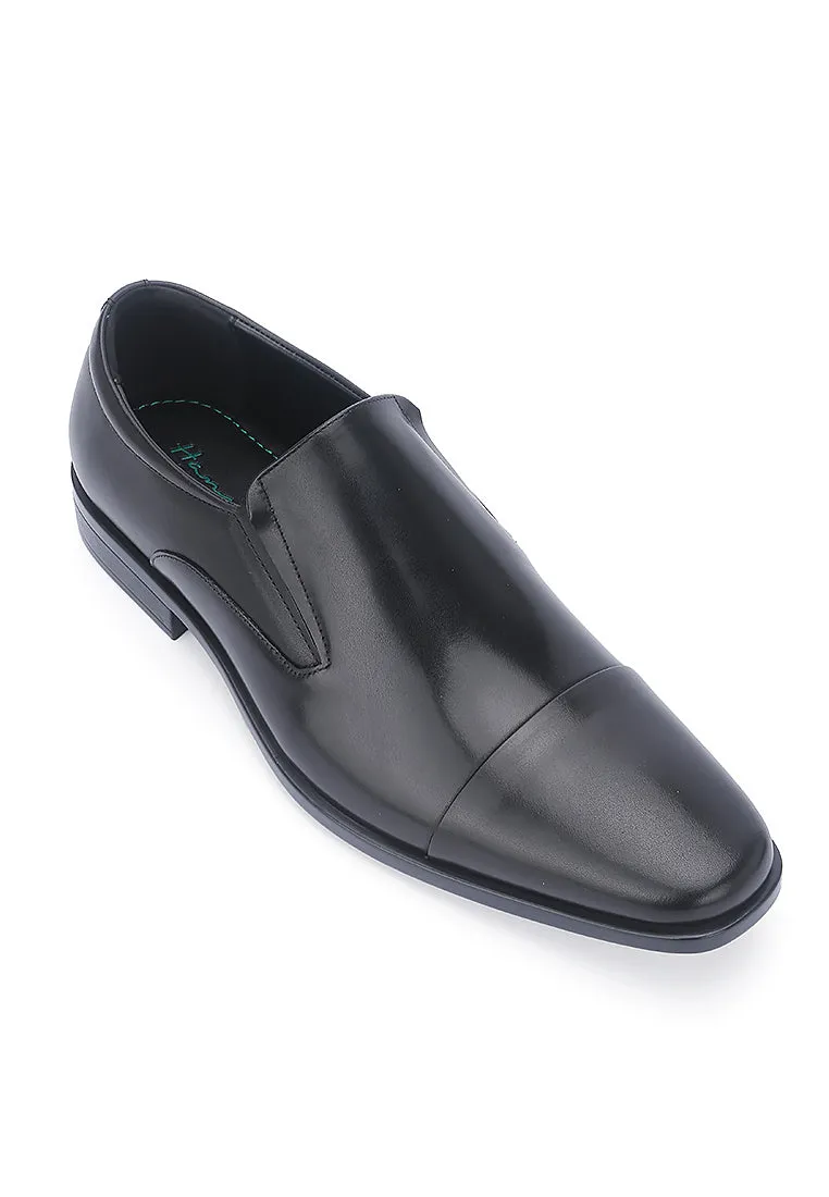 Hanson Refined Toe-Cap Loafers