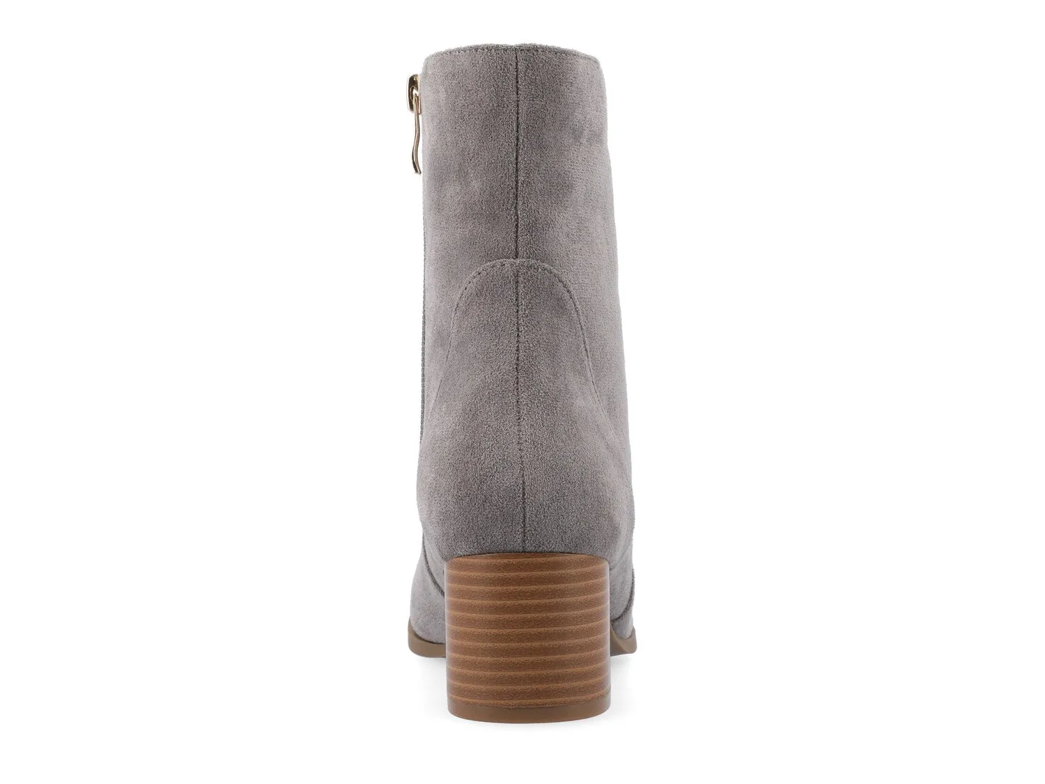 Hayven ankle boots from the Journee Journee Collection, gray