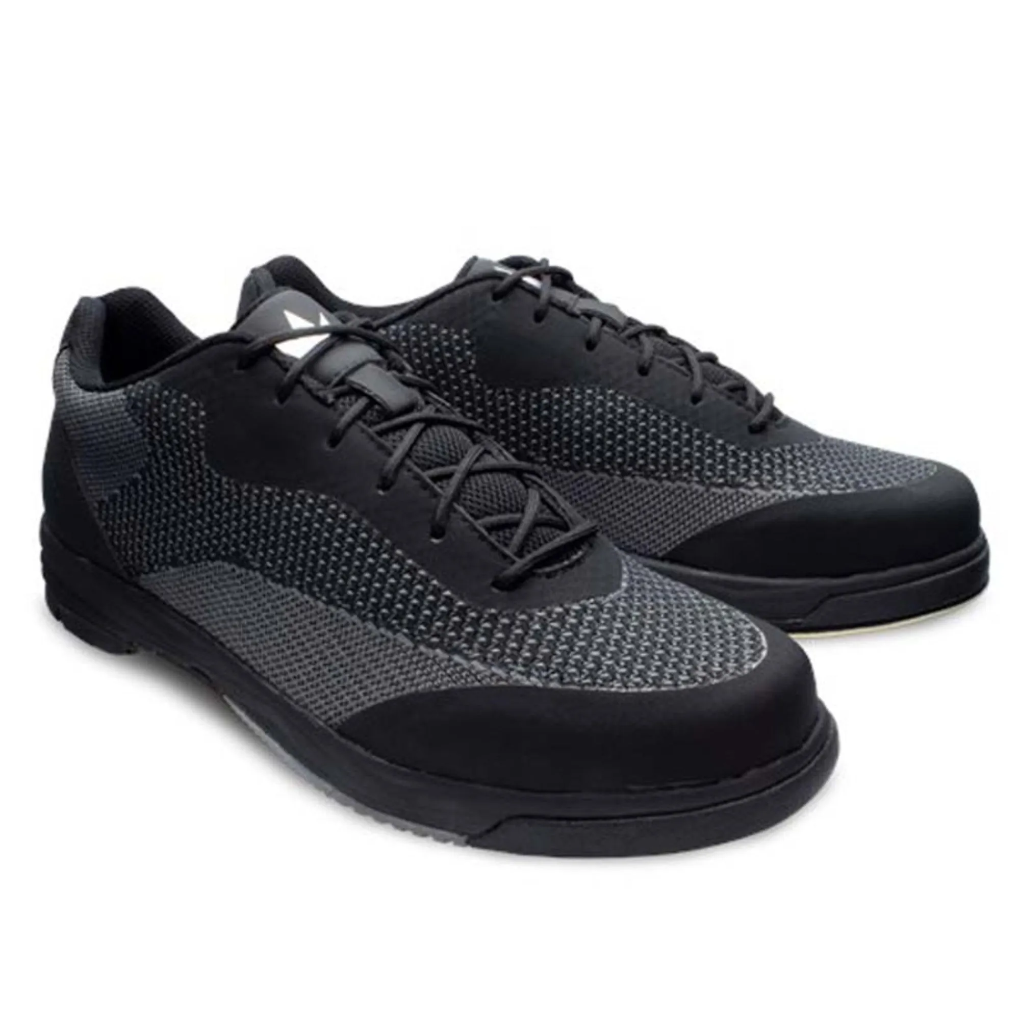 Helix Comfort Knit Black Shoes