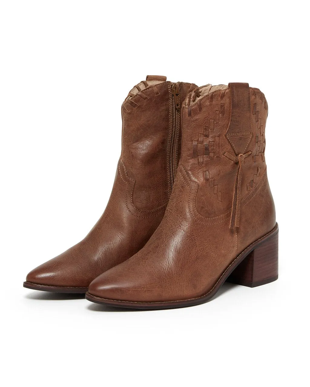 Hidden Agenda Boots - Brown