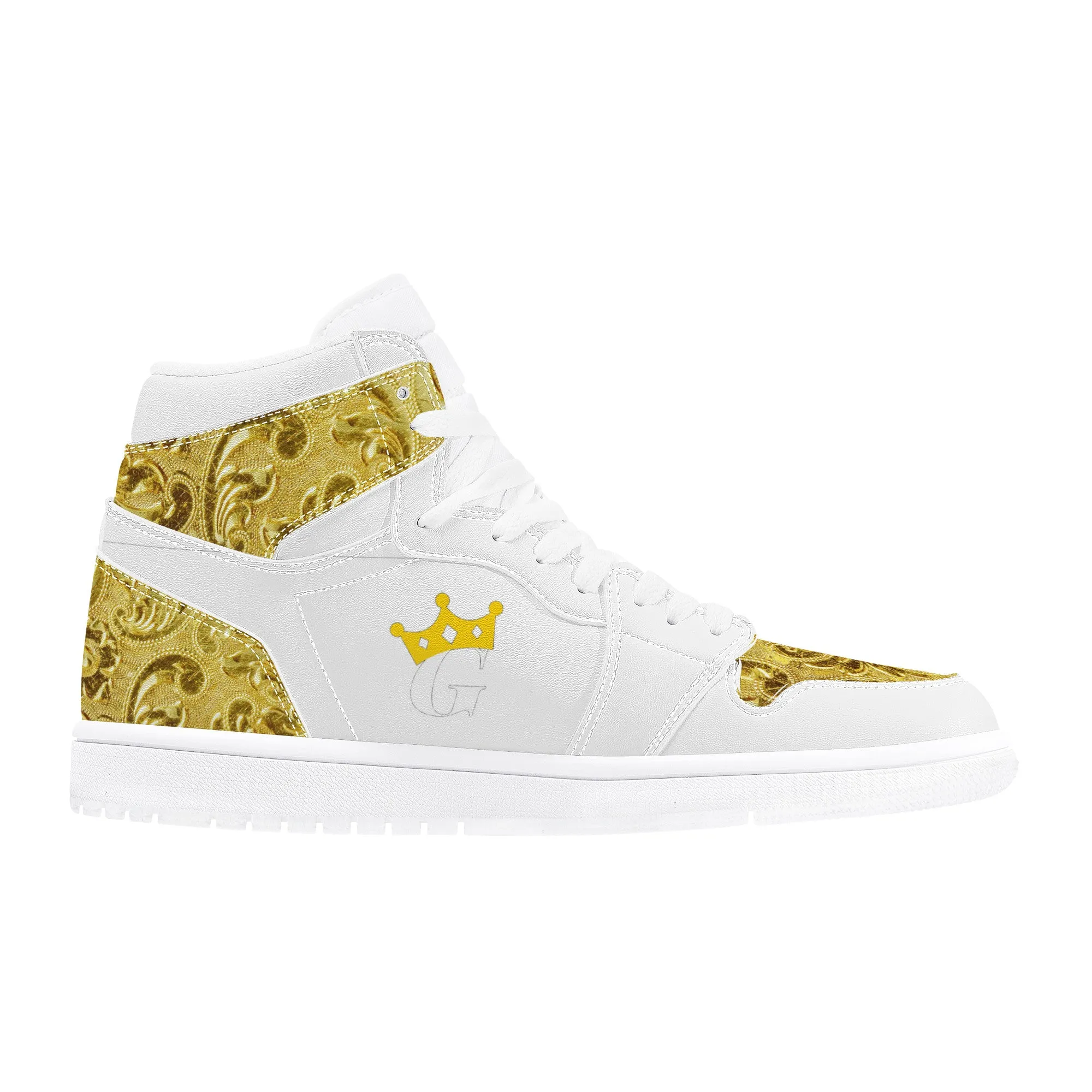 Jonathon Jackson | High Top Customized | Shoe Zero