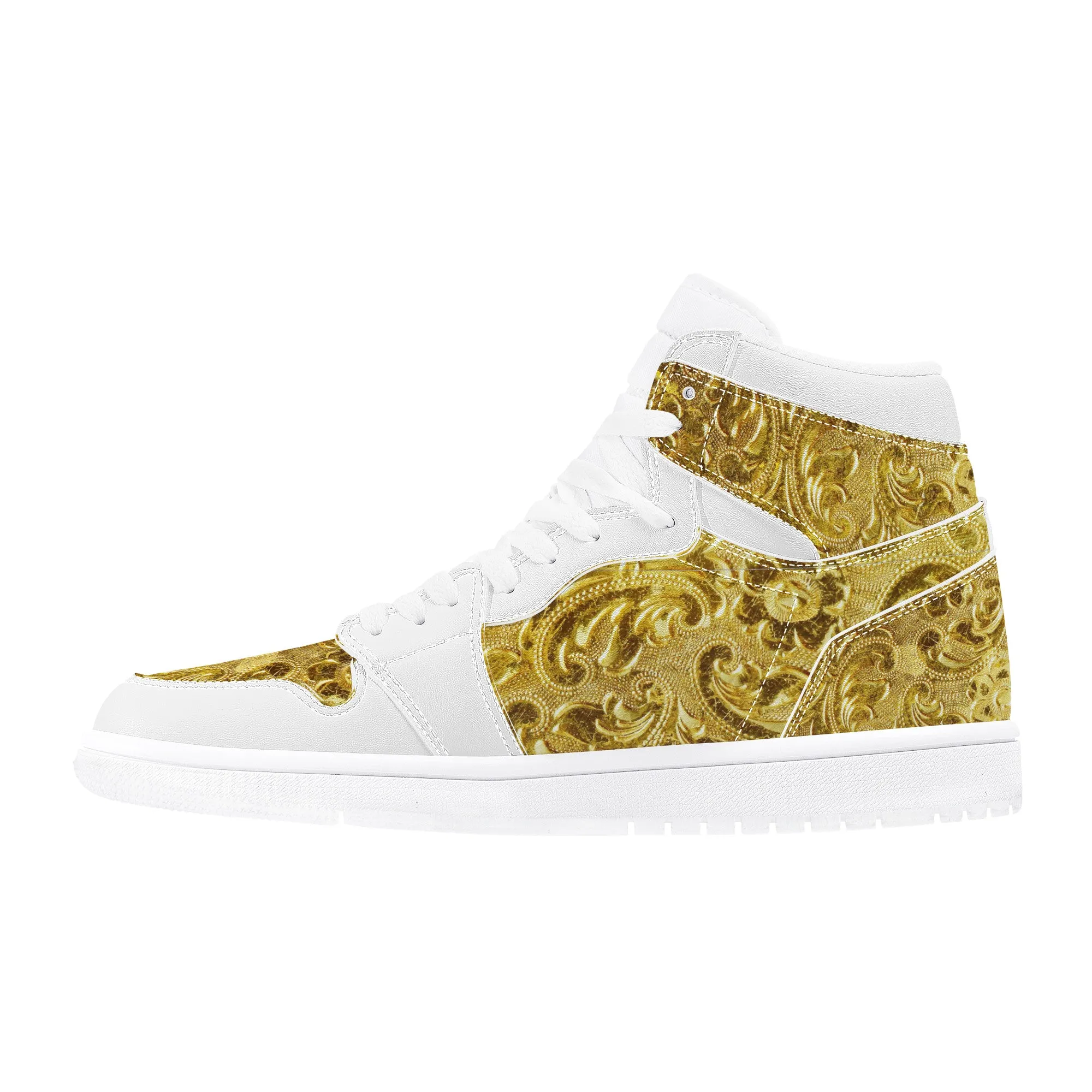 Jonathon Jackson | High Top Customized | Shoe Zero