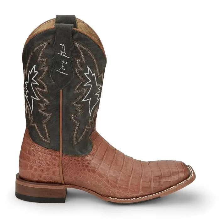 JUSTIN HAGGARD VINTAGE TAN CAIMAN: GR5706