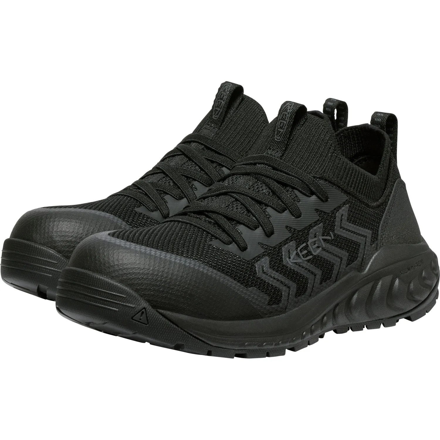 Keen Utility Womens Arvada Shift CT Black/Magnet Synthetic Work Shoes