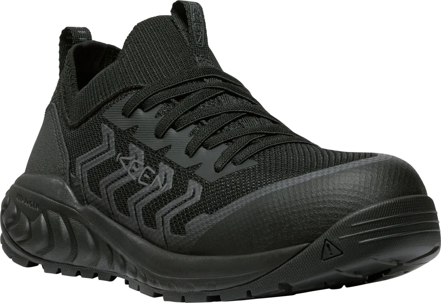 Keen Utility Womens Arvada Shift CT Black/Magnet Synthetic Work Shoes