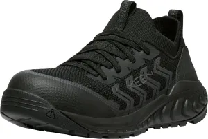 Keen Utility Womens Arvada Shift CT Black/Magnet Synthetic Work Shoes