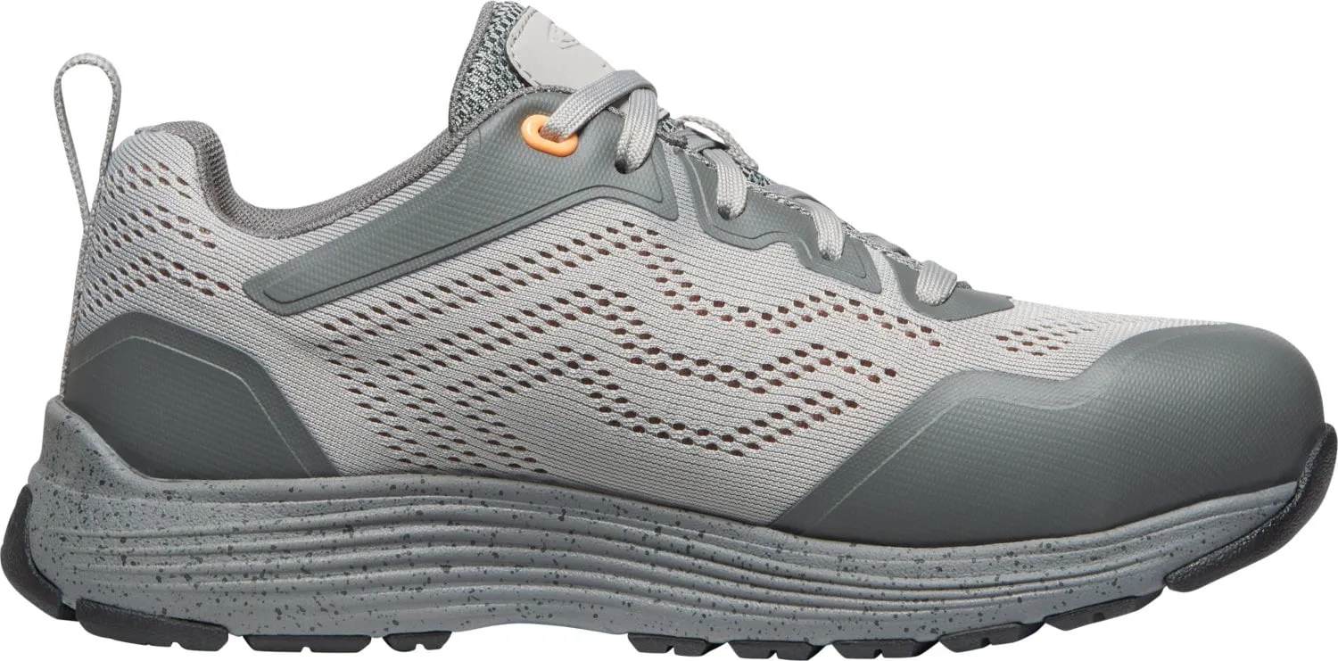 Keen Utility Womens Sparta II ESD Drizzle/Papaya Mesh Work Shoes