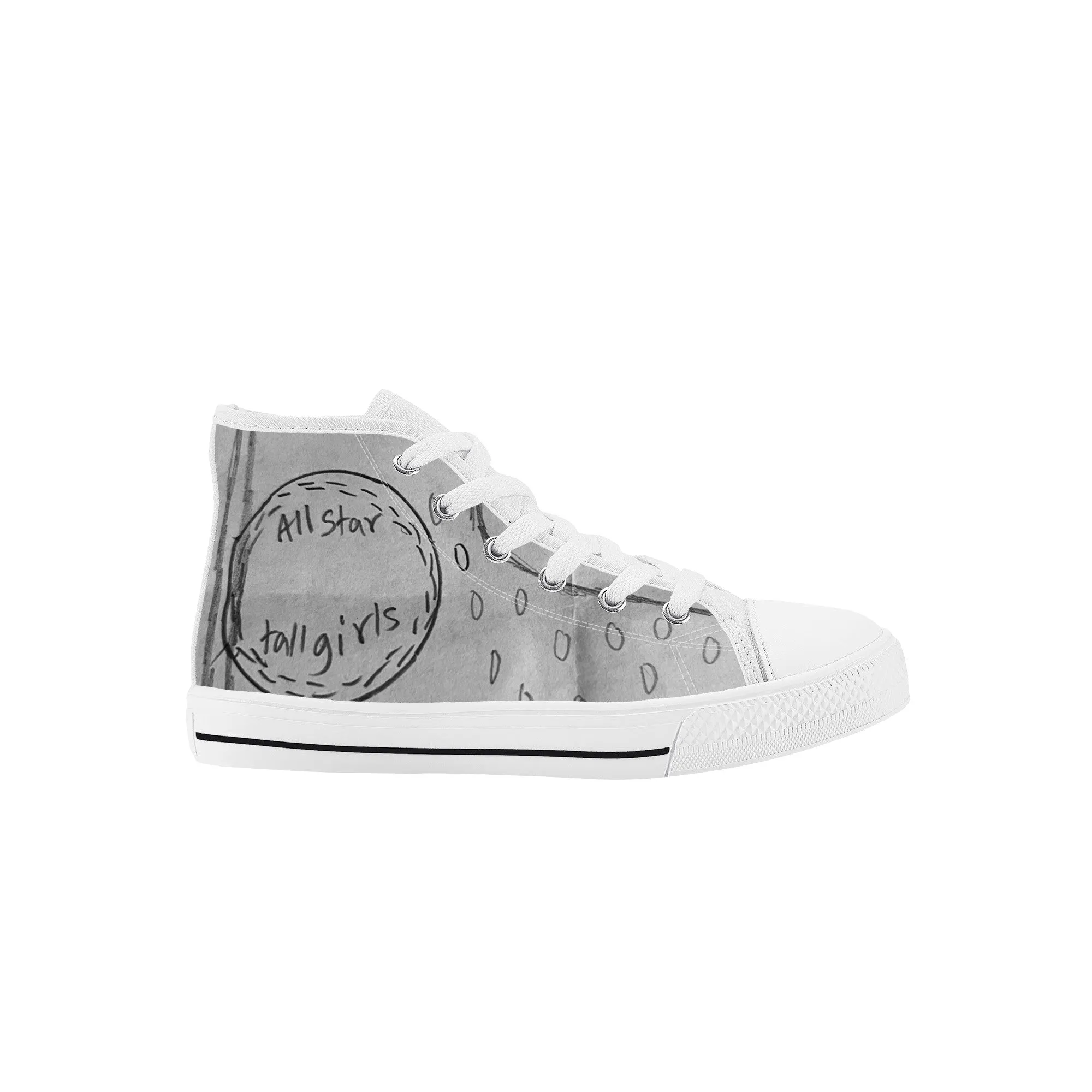 Kids Custom Sketch Drawings | Kid Shoes Customized | Shoe Zero