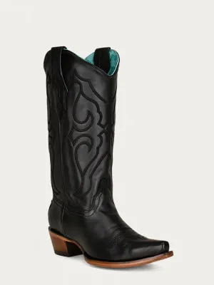 Ladies Black Corral Western Boots Z5072