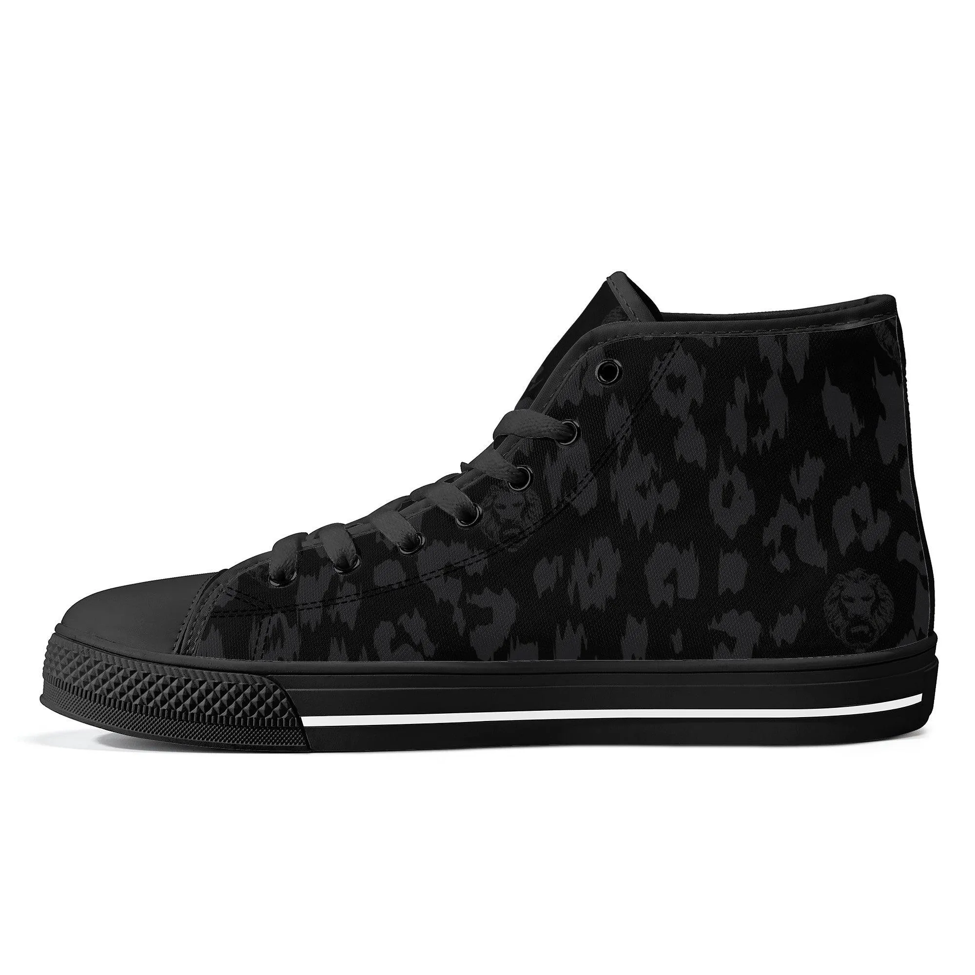 Leopard Canvas Shoes