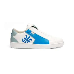 Men's Adelaide Blue Leather Sneakers 02692-055