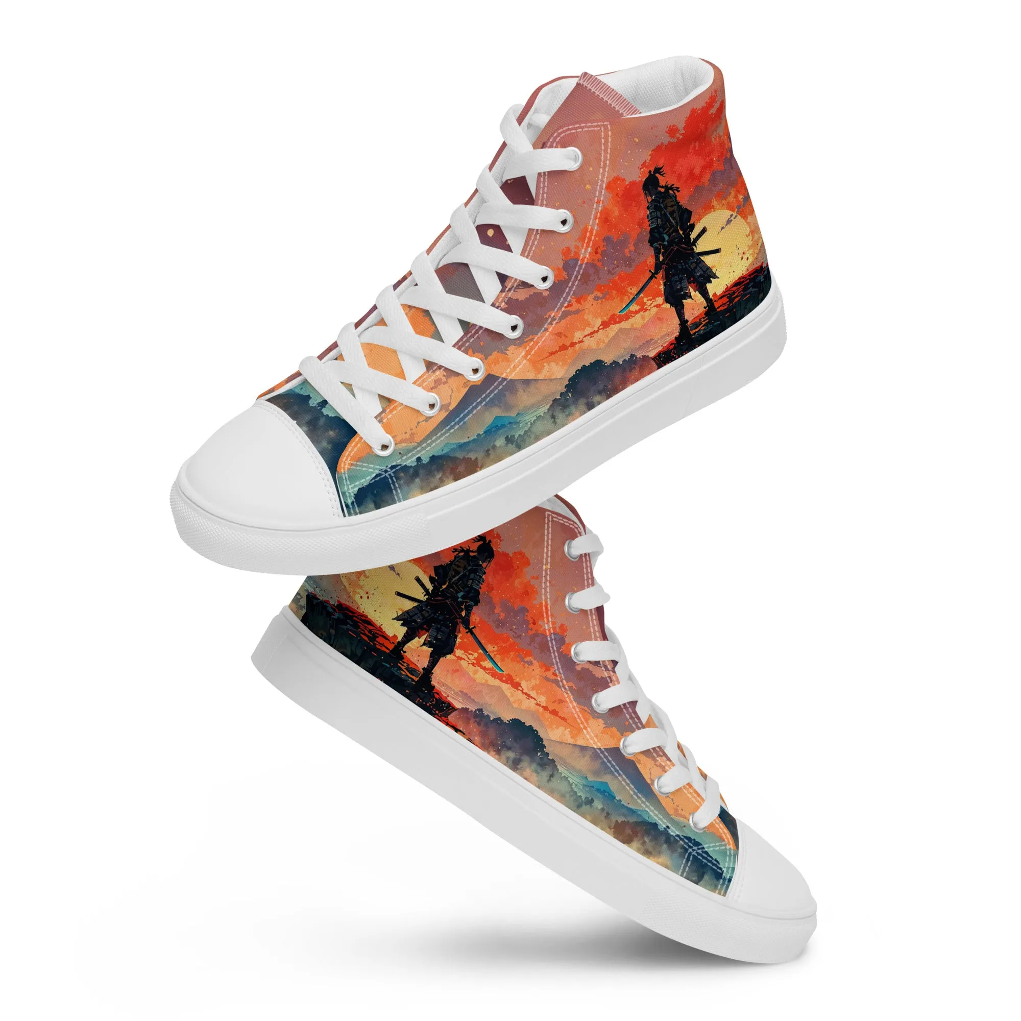 Men’s high top canvas shoes - Samurai