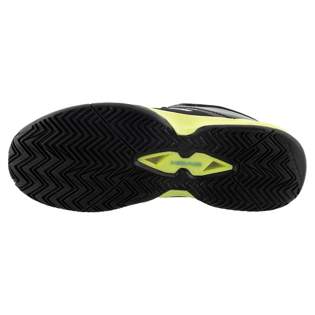 Men's Revolt Evo 2.0 Pickleball Shoes Black and Light Green