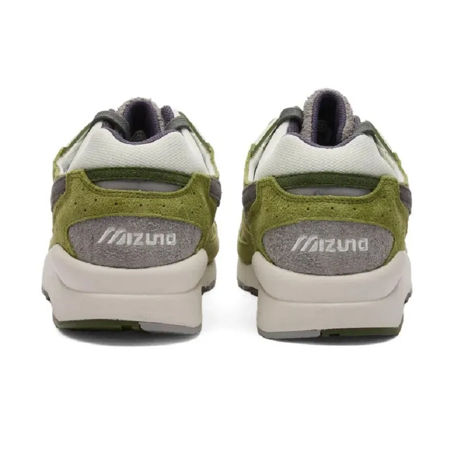 Mizuno Sky Medal Premium sneakers, green, beige, gray