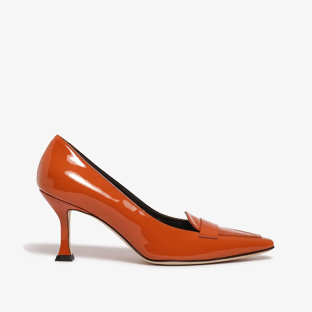 Munatia | Women's patent leather décolleté