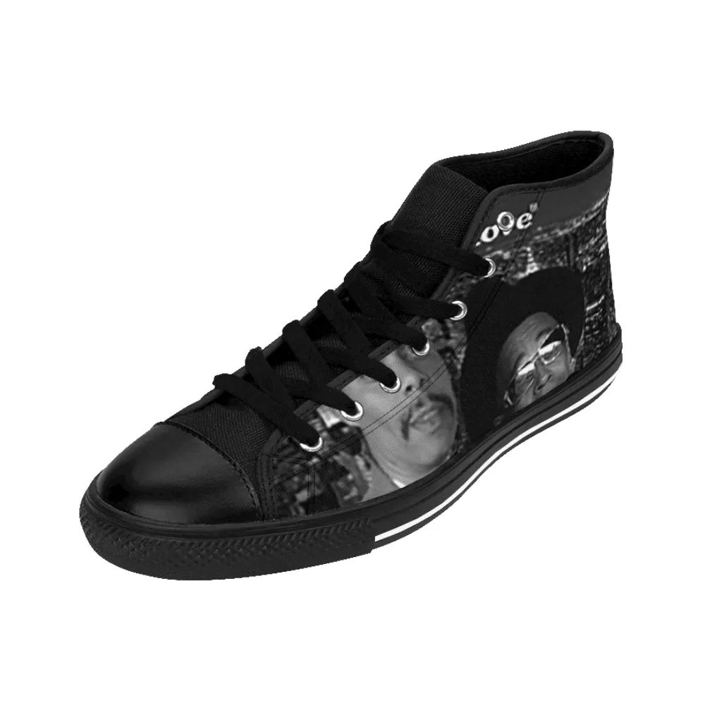 M.U.S.I.C. World HQ  Men's High-top Sneakers