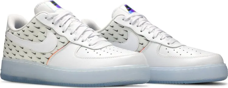 Nike Air Force 1 '07 Premium 'Swoosh Pattern' White