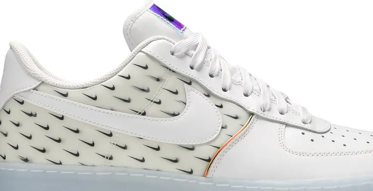 Nike Air Force 1 '07 Premium 'Swoosh Pattern' White