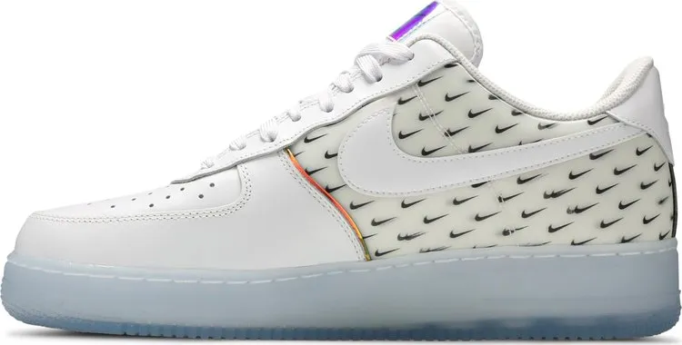 Nike Air Force 1 '07 Premium 'Swoosh Pattern' White