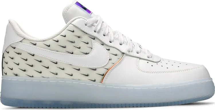 Nike Air Force 1 '07 Premium 'Swoosh Pattern' White