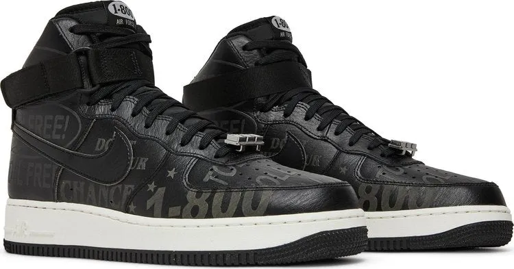 Nike Air Force 1 High '07 Premium 'Toll Free Pack - Black'