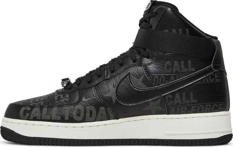 Nike Air Force 1 High '07 Premium 'Toll Free Pack - Black'