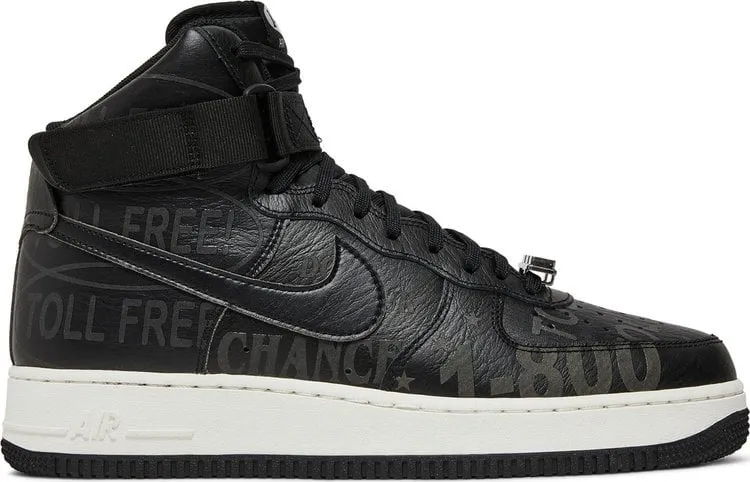 Nike Air Force 1 High '07 Premium 'Toll Free Pack - Black'