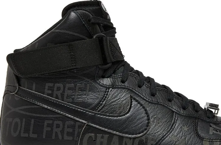 Nike Air Force 1 High '07 Premium 'Toll Free Pack - Black'