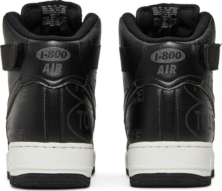 Nike Air Force 1 High '07 Premium 'Toll Free Pack - Black'