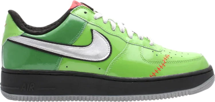 Nike Air Force 1 Premium 'Frankenstein' Green