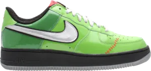 Nike Air Force 1 Premium 'Frankenstein' Green