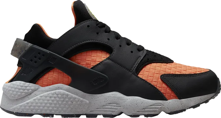 Nike Air Huarache Crater Premium 'Black Atomic Orange'