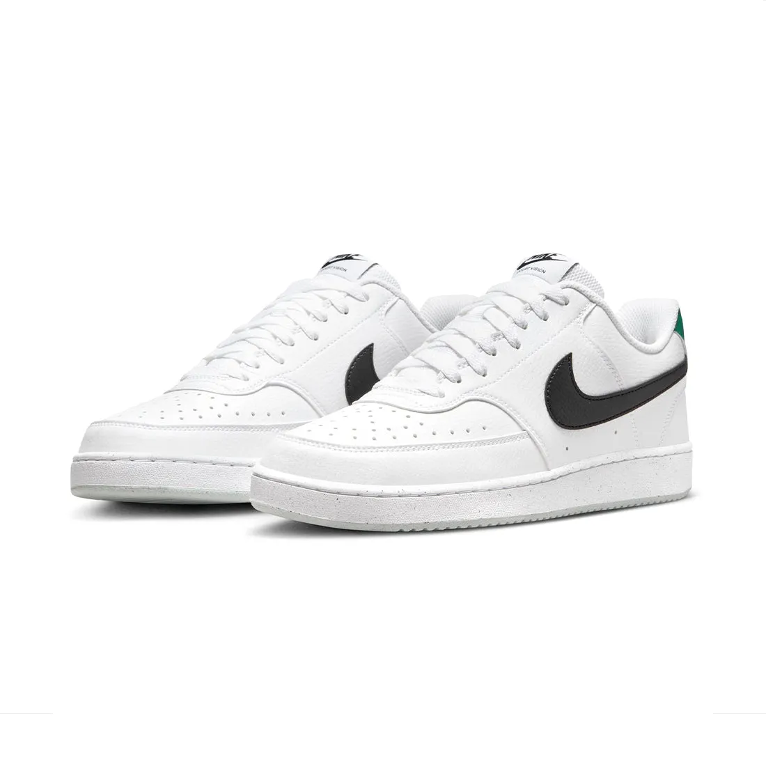 NIKE COURT VISION LOW NEXT NATURE MEN'S SHOES WHITE