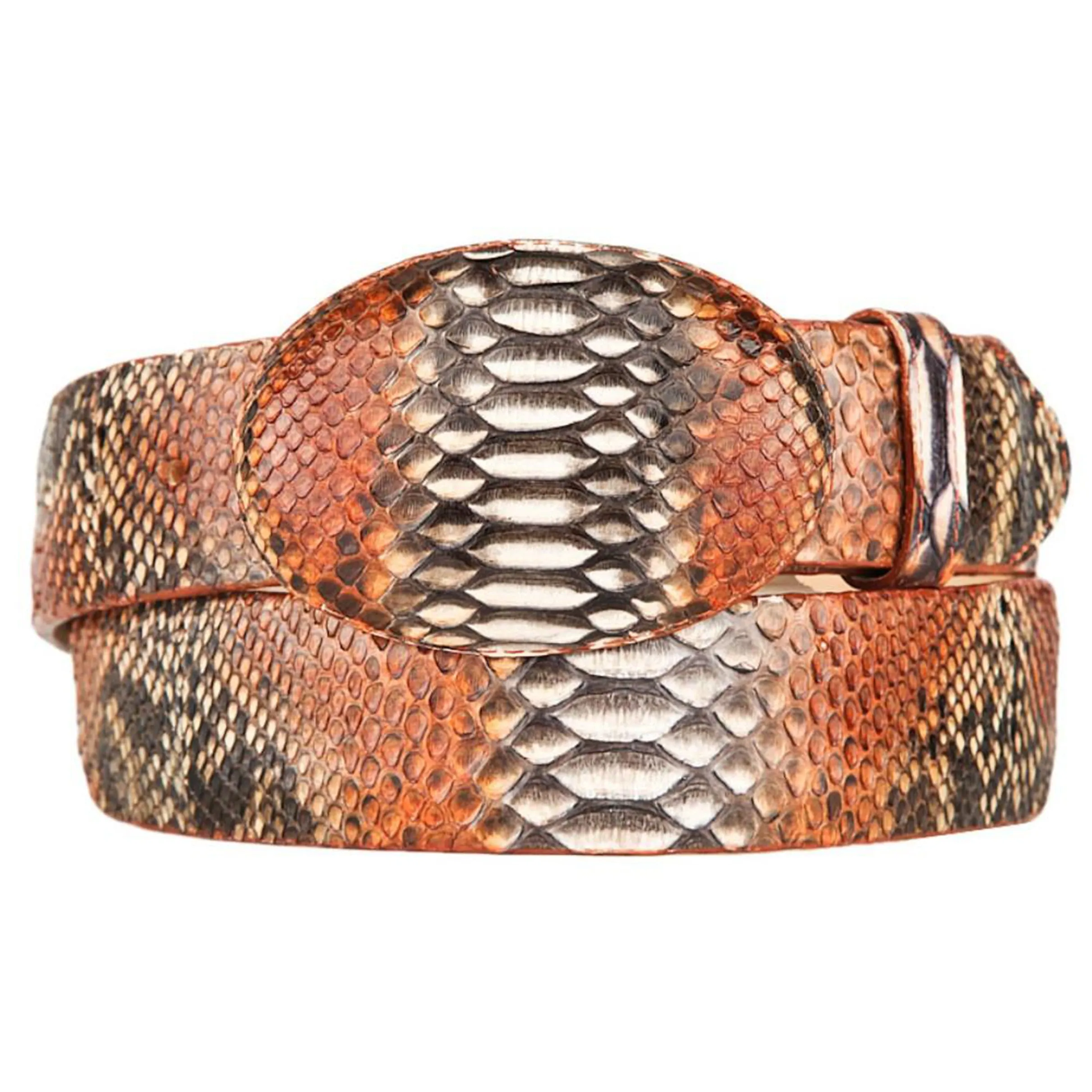 Python Skin Belt