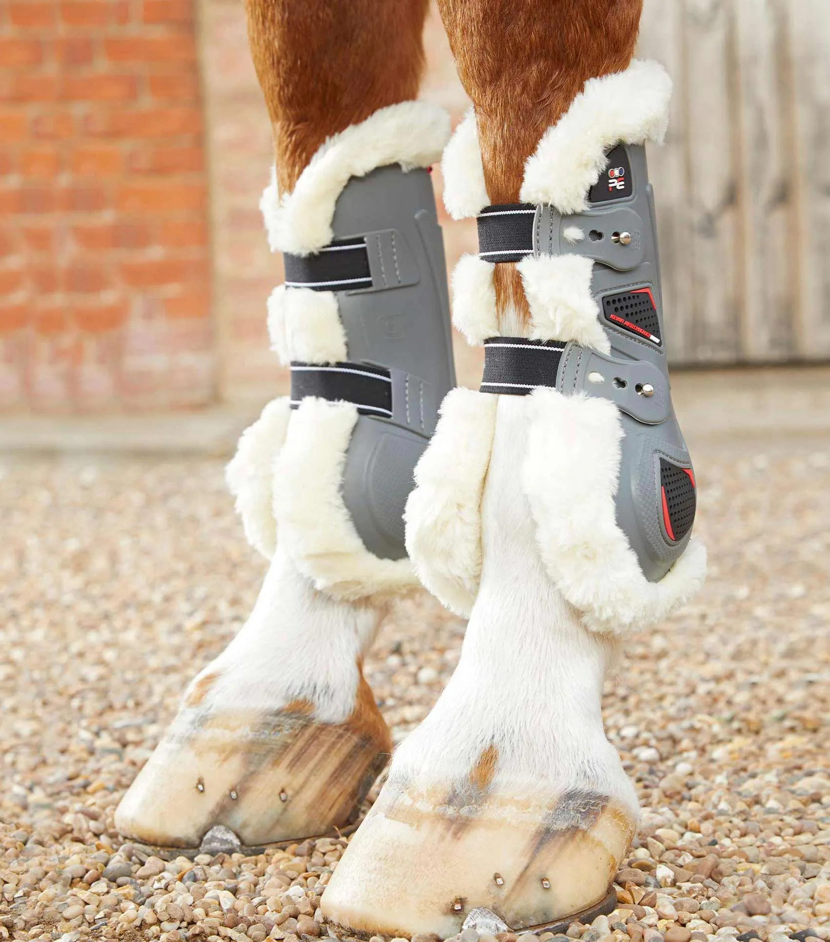 Sale Techno Wool Tendon Boots Grey