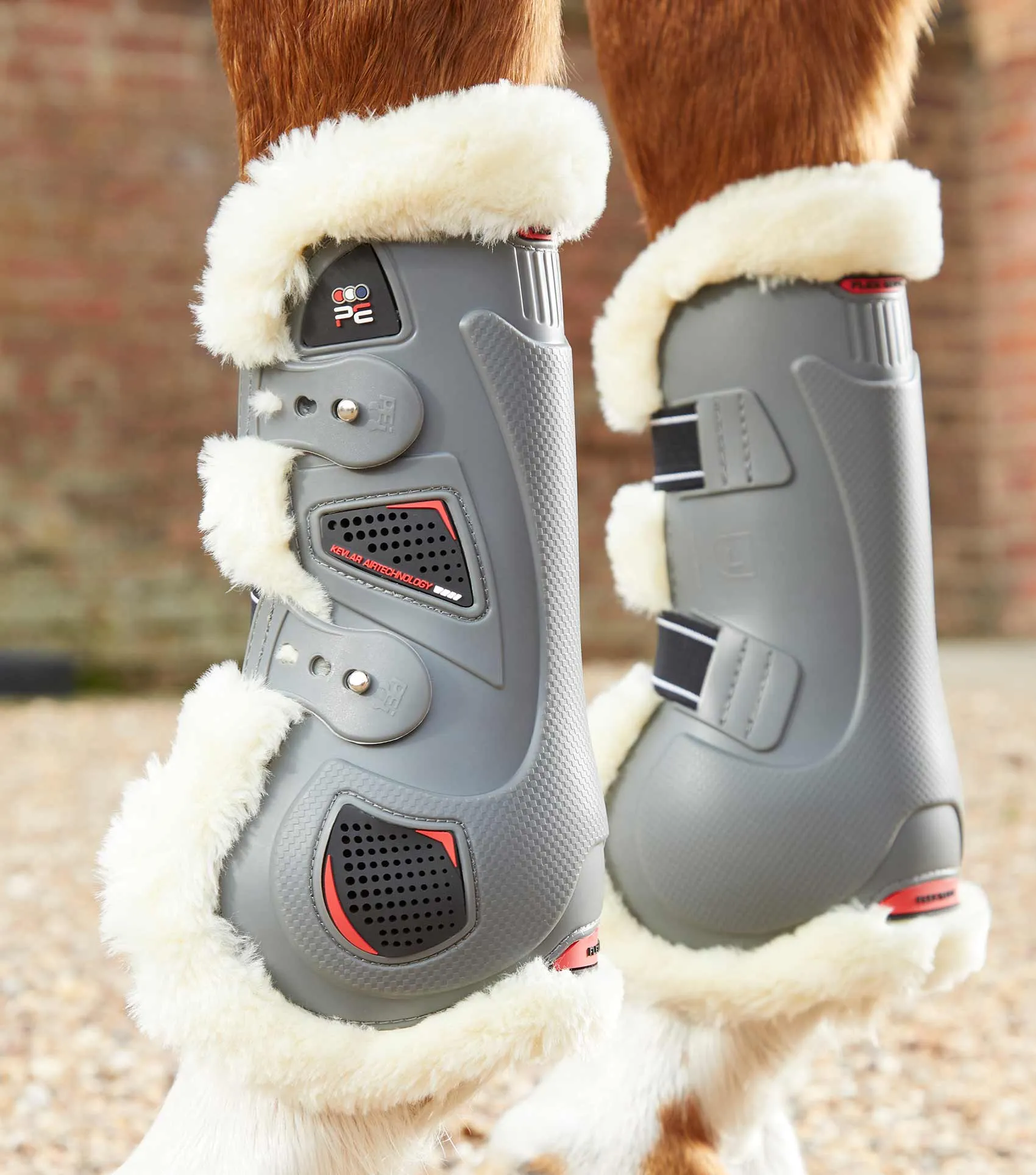 Sale Techno Wool Tendon Boots Grey