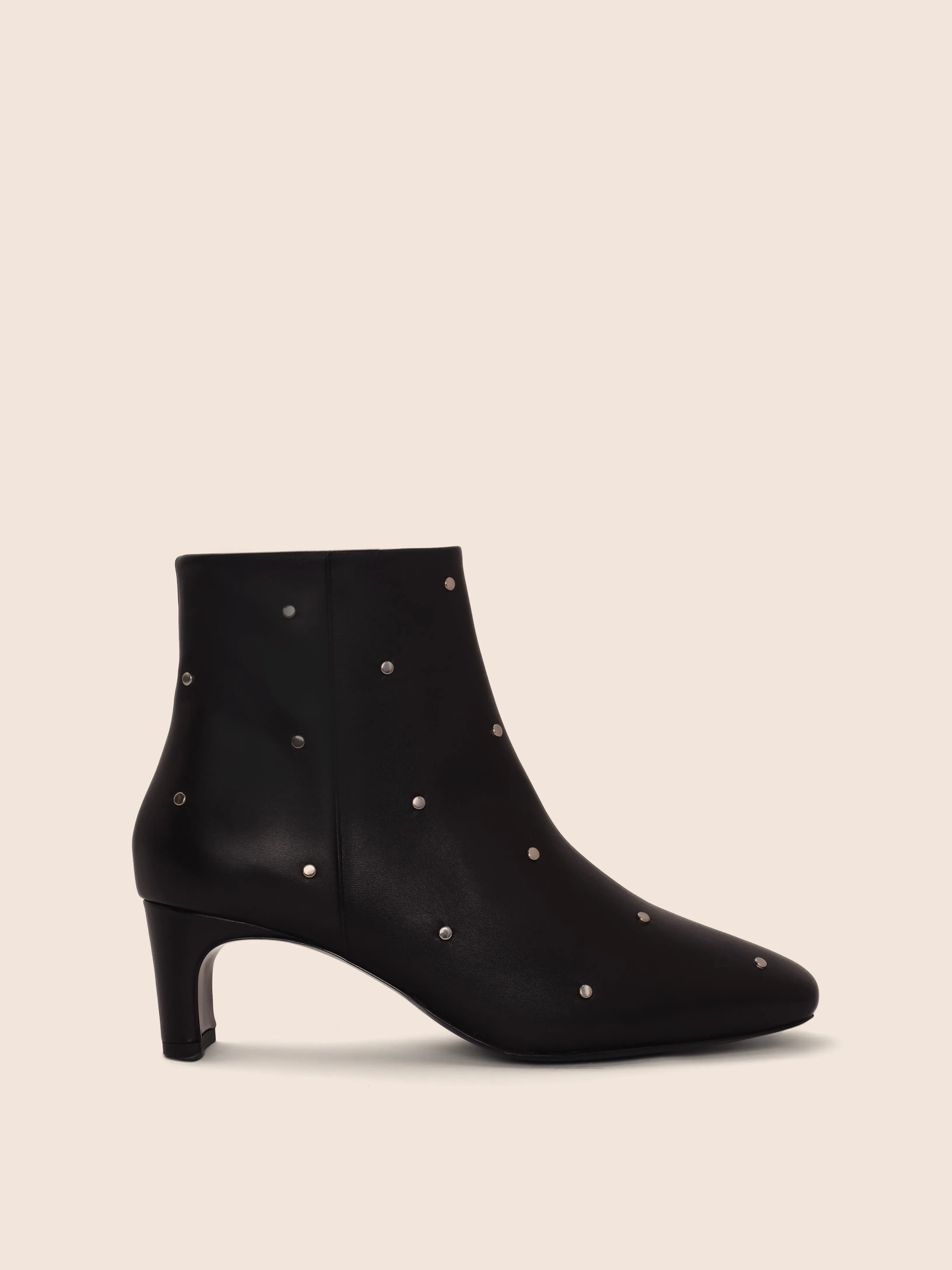 Salema Black Stud Boot