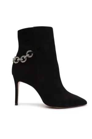 SCHUTZ | Elisha Bootie - Black/Chain