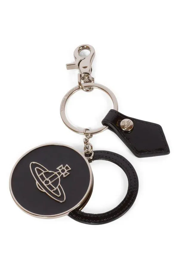 Shiny Mirror Keyring