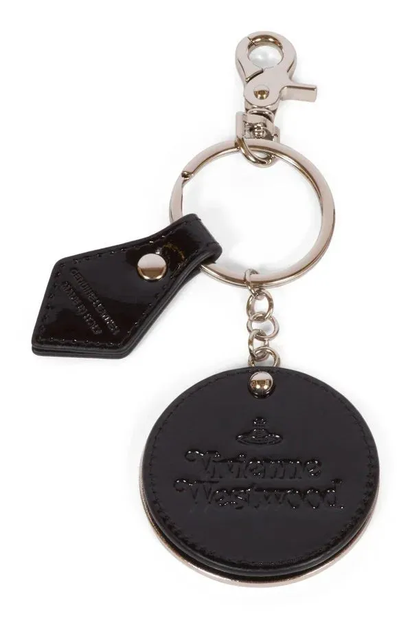 Shiny Mirror Keyring